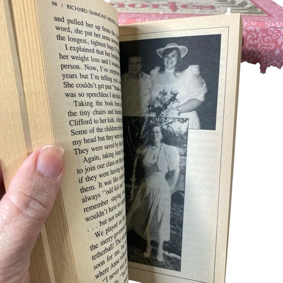 Richard Simmons Never Give Up Inspirations Reflections Stories of Hope Paperback - Picture 6 of 8